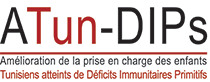 Projet - Institut Pasteur de Tunis - ATUN-DIPS logo