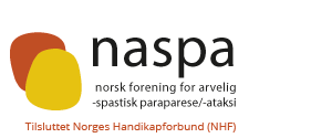 NASPA - Norsk Forening for Arvelig- Spastisk Paraparese/Ataksi logo