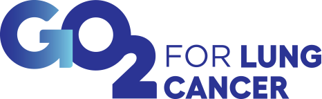 GO2 Foundation for Lung Cancer logo