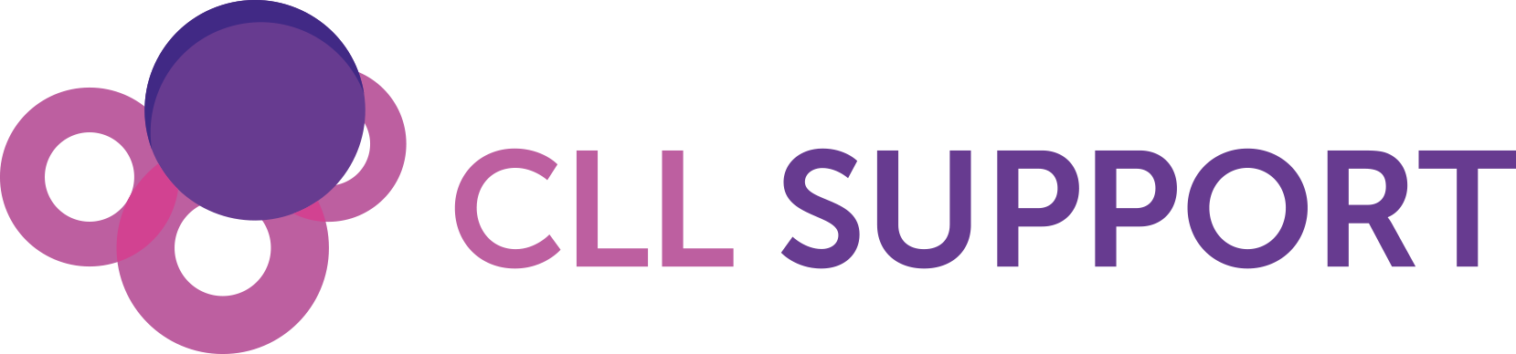 CLL Support logo